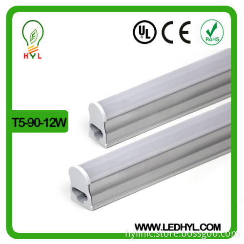 Clear cover emergy saving led t5 tube SMD 2835 switzertland 12W u shape led tube t5 with 3 years warranty.